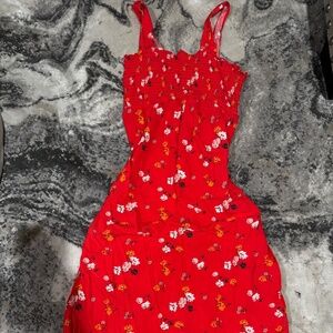 Isabel Maternity Floral Summer Dress SZ SMALL